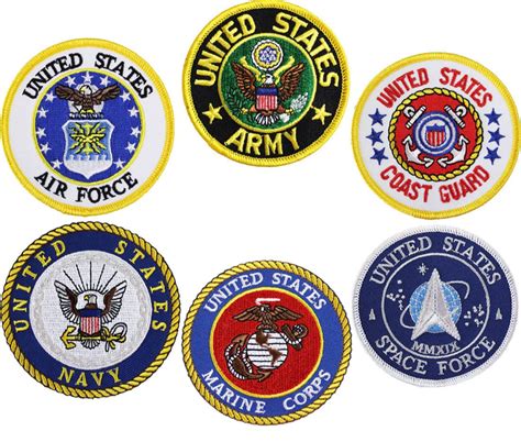 Create 6 Ultimate Military Branch Logos Now