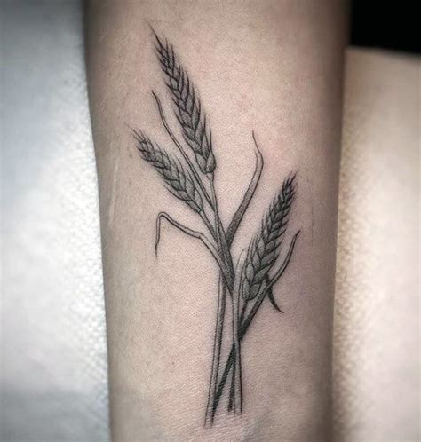 Create 6 Ultimate Wheat Tattoos Now