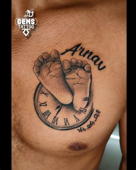 Create 7 Ultimate Baby Foot Tattoo Designs Today