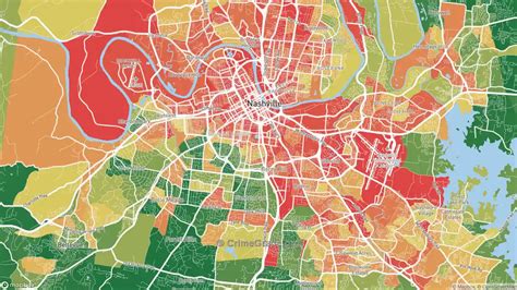 Crime Rate In Nashville Tn