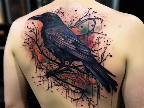 Crow Tattoo Meaning