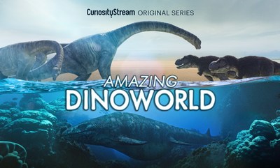 Curiositystream Unearths Incredible New Facts And Reveals A New Vision Of Prehistoric Earth In