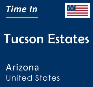 Current Weather Forecast Tucson Estates Arizona United States