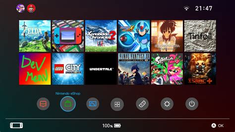 Custom Nintendo Switch Home Themes Now Possible Through Homebrew Nintendosoup