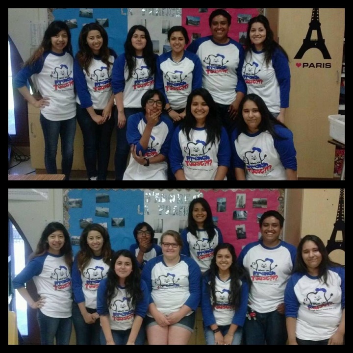 Custom T Shirts For Don Antonio Lugo High School French Club Shirt Design Ideas