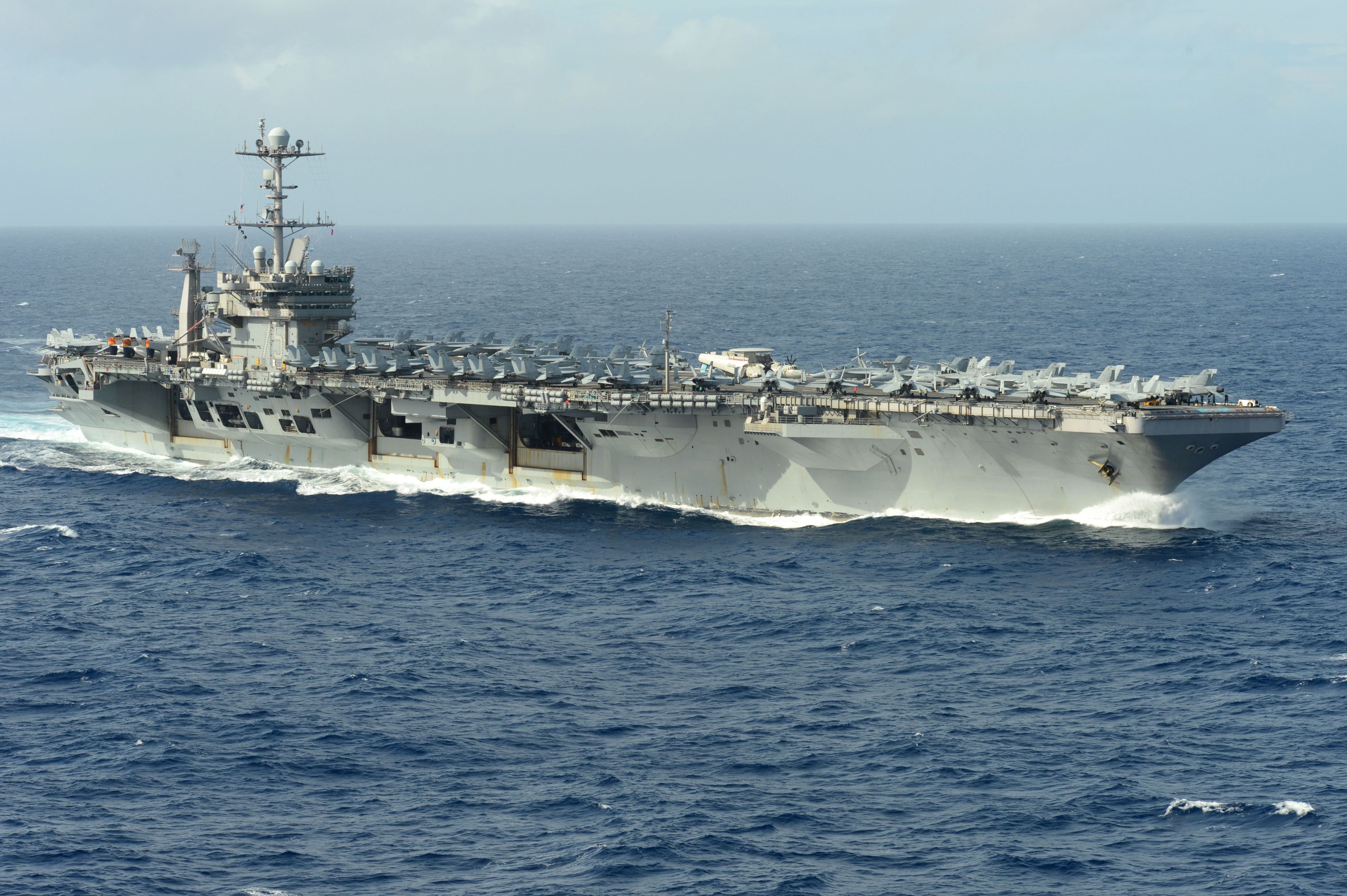 Cvn 75 Uss Harry S Truman Nimitz Class Aircraft Carrier