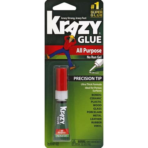 Cyanoacrylate Krazy Glue