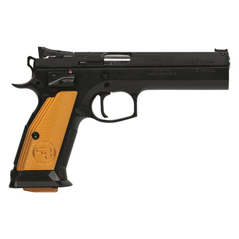 Cz Usa Cz 75 Tactical Sport Semi Automatic 9Mm 5 4 Barrel 20 1