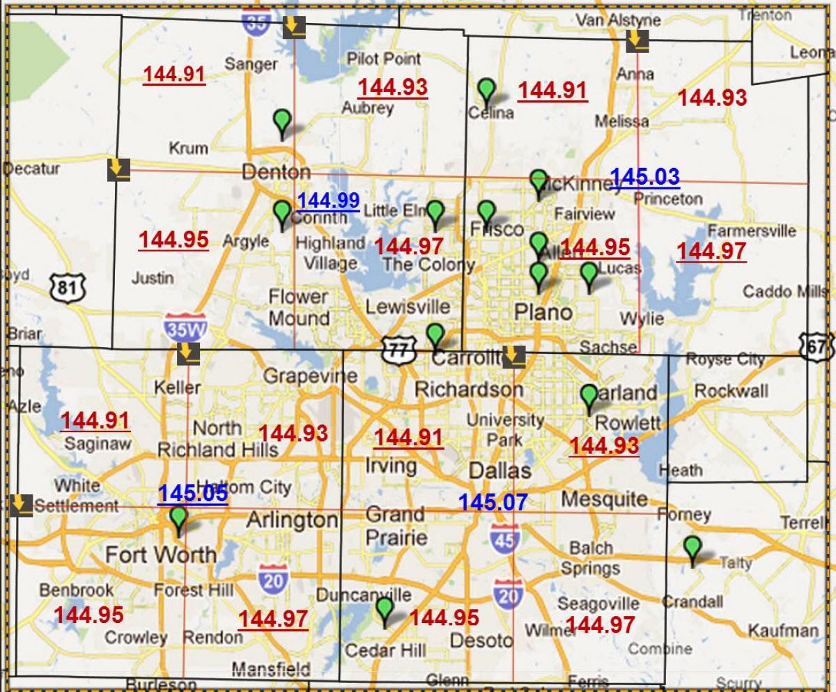 Dallas Zipcode Map Free Zip Code Map Dallas Zip Code Map