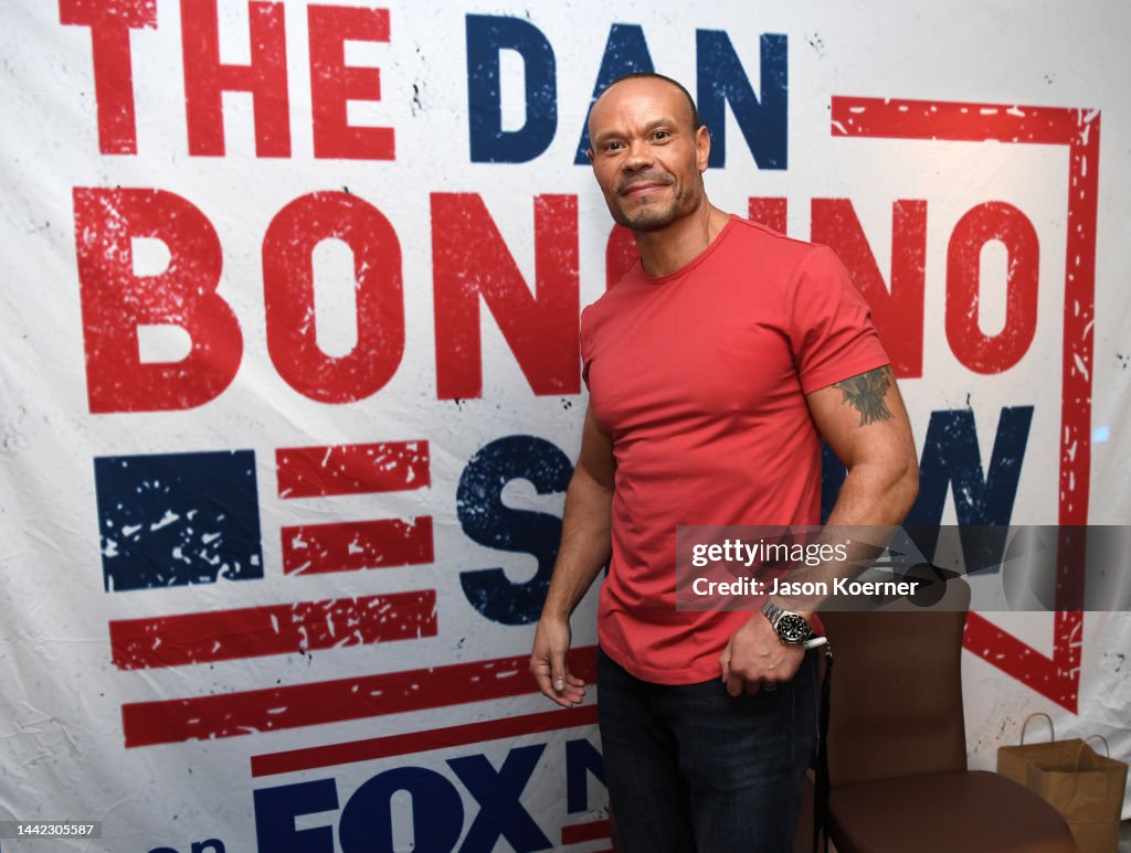 Dan Bongino Attends 2022 Fox Nation Patriot Awards At Hard Rock Live News Photo Getty Images