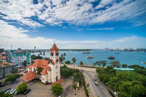 Dar Es Salaam City Tour Guide Air Charter And Scheduled Flights In Tanzania