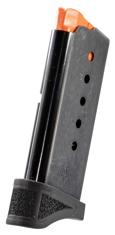 Db9 6 Round Magazine Gen 4 With Finger Extension Diamondback Firearms