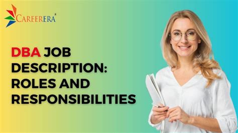 Dba Job Description Roles And Responsibilities Doctorate Of Business