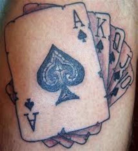 Deck Of Cards Tattoo