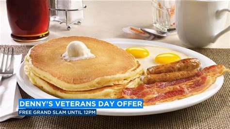 Denny's Veterans Day