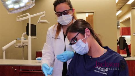 Dental Hygiene At Jackson College Youtube