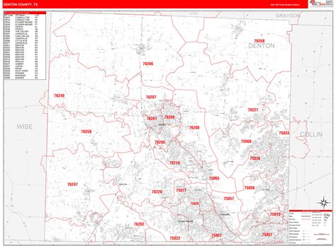 Denton Texas Zip Code