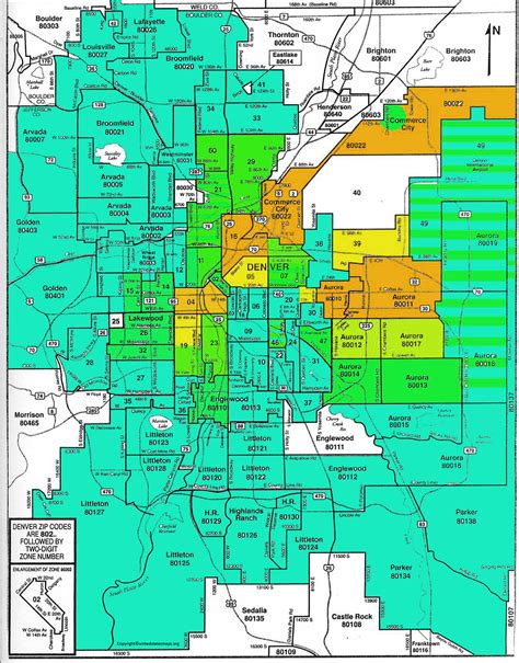 Denver's Zip Code Colorado