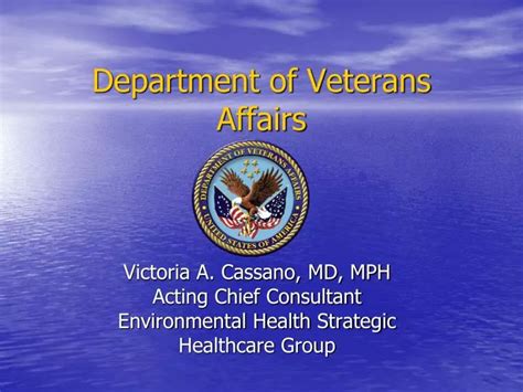 Department Of Veterans Affairs Ppt Download