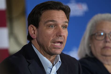 Desantis Deploys National Guard State Police To Ports Amid Dockworkers