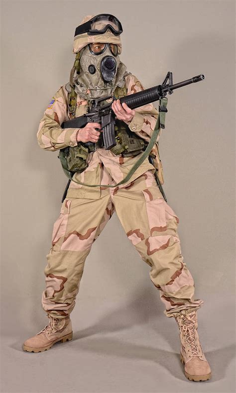 Desert Camouflage Uniform