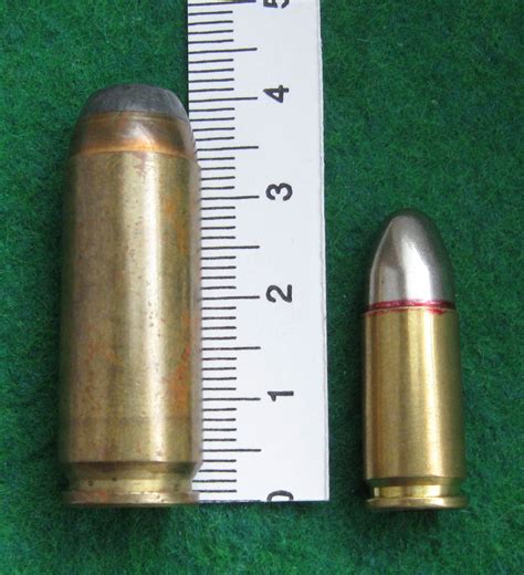 Desert Eagle Bullet Comparison