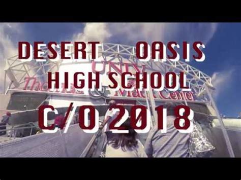 Desert Oasis High School Graduation C O 2018 Youtube