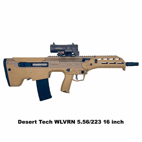 Desert Tech Wlvrn 5 56 Desert Tech Wlvrn 223 5 56 Bullpup Rifle For Sale Xtreme Guns And Ammo