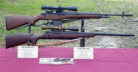 Design 6 Ultimate Vietnam War Sniper Rifles Today