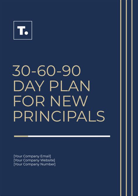 Design A Perfect Plan For Principal's Return Now