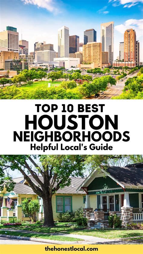 Design The Ultimate 10 Houston Neighborhoods Now