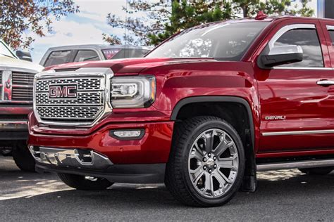 Design The Ultimate 2018 Gmc Sierra Denali Truck: 7 Tips