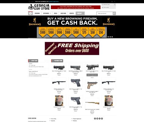 Design The Ultimate Georgia Gun Brand Now