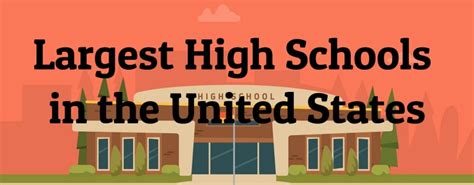 Design The Ultimate Guide To America's Biggest Schools Now