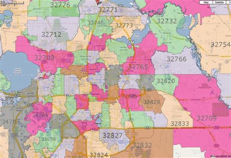 Design The Ultimate Orlando Fl Zip Code Map Now!