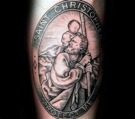 Design The Ultimate St. Christopher Tattoo Now