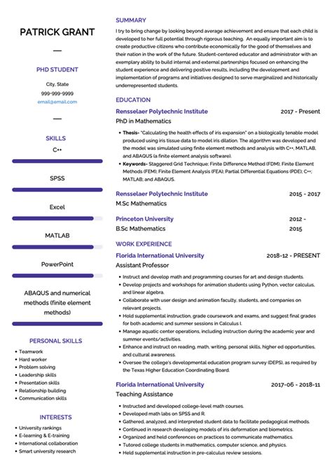 Design Ultimate Phd Candidate Profile Now!