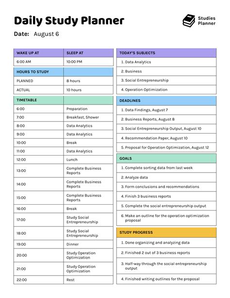 Design Ultimate Study Plan For Exam Success Now