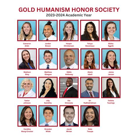 Design Your Future: 8 Steps To Join The Gold Humanism Honor Society Today