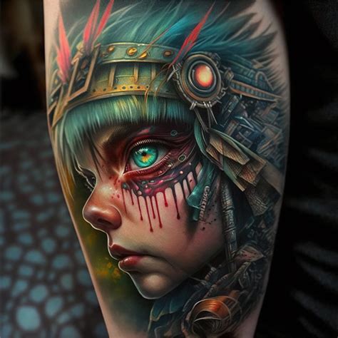 Designing Tattoos With Artificial Intelligence 10 Masters