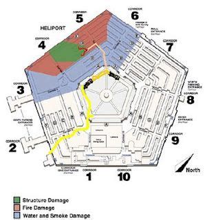 Detailed Map Of The Pentagon