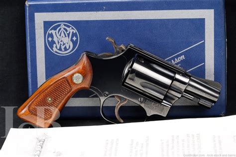 Diagram Of The Breakdown Of A S W Model 36 Revolver Wesson R