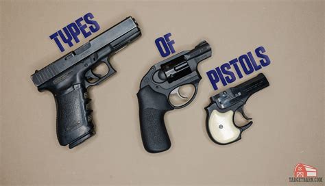 Different Type Of Pistol