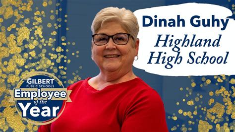 Dinah Guhy Highland High School Gilbert Public Schools District