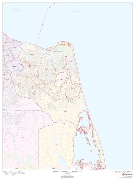 Discovering Virginia Beach Your Comprehensive Zip Code Map Guide