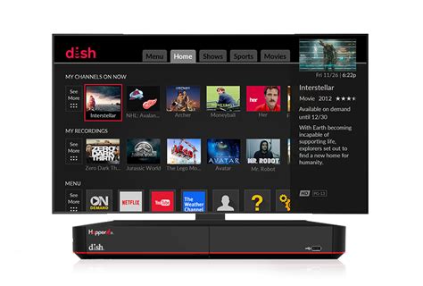 Dish Network Streaming Packages Live Tv And Streaming Service