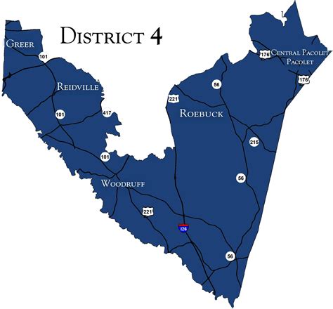 District 4 Spartanburg Sc