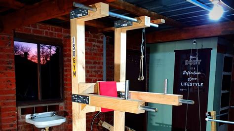 Diy Pull Up And Dip Bar Build Your Own Fitness Station Now