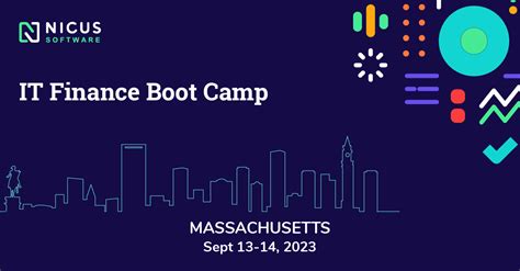 Don T Miss 2 Day It Finance Boot Camp Nicus Software