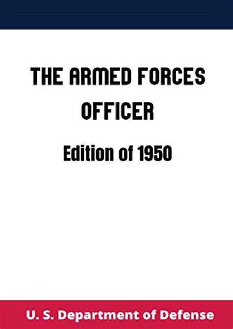 Download Book Pdf The Armed Forces Officer Ed Zrmelk